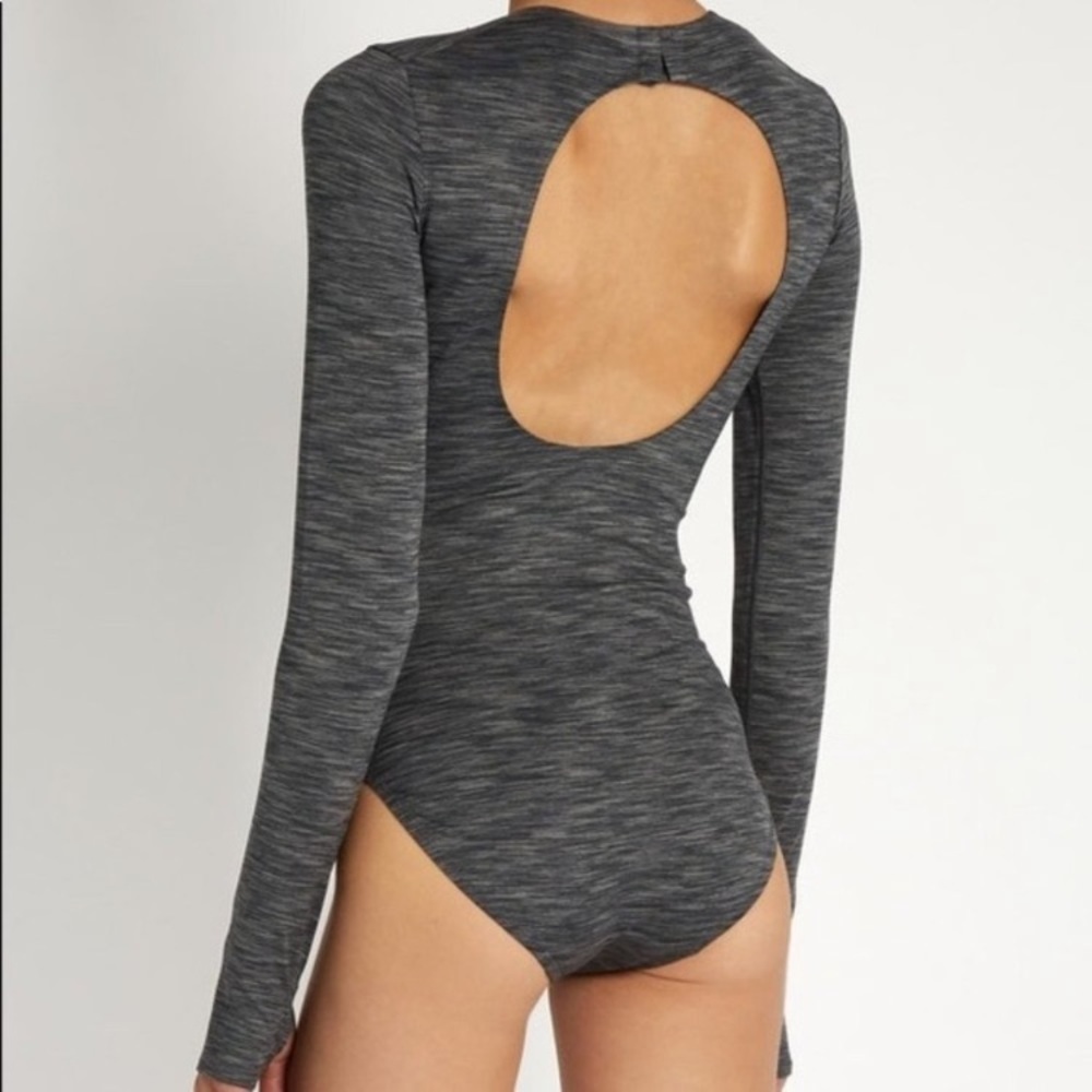 APC x Outdoor voice collab bodysuit